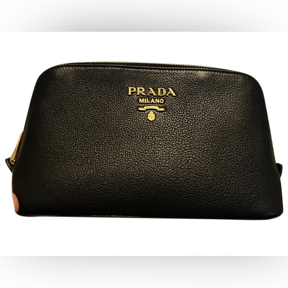 Prada Leather Clutch Bag